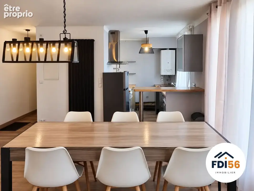 A vendre - lorient - appartement t3 - 68 m2 - photo 2
