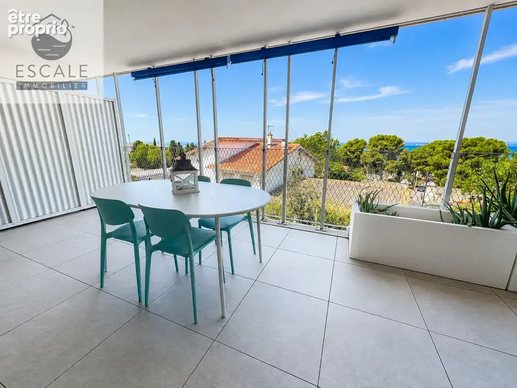 Vente duplex de type 4 avec terrasse + parking dans residence de standing quartier les pierres blanches a sete - photo 6