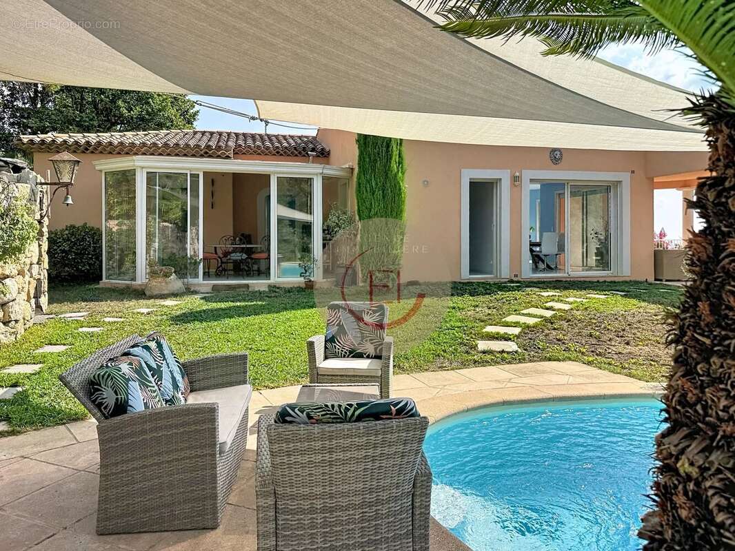 Co-exclusivite! vue  panoramique sur la mer et esterel! - photo 9
