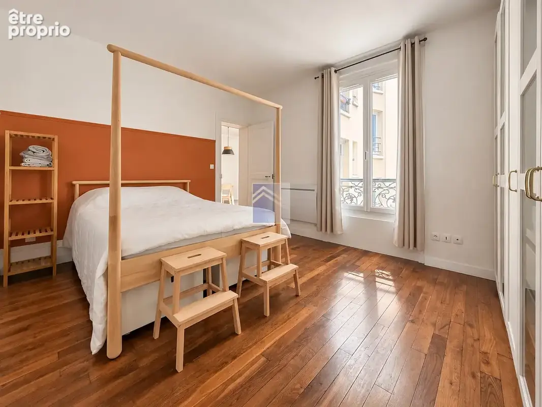 GARE/TIMBAUD   2 pièces de 52,51 m2 rénové avec soin - Possibilité 3 pièces ! - photo 9