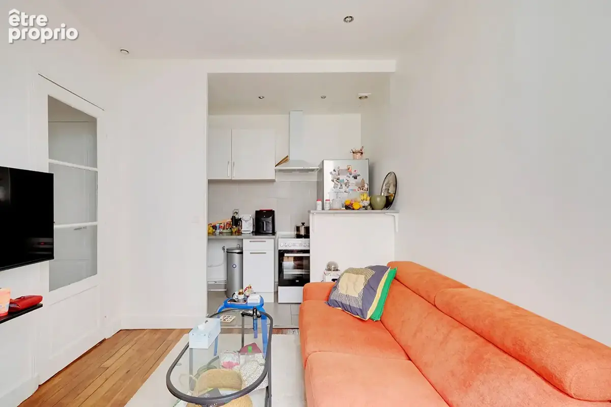 Appartement Paris 2 pièce(s) 32 m2 - photo 4