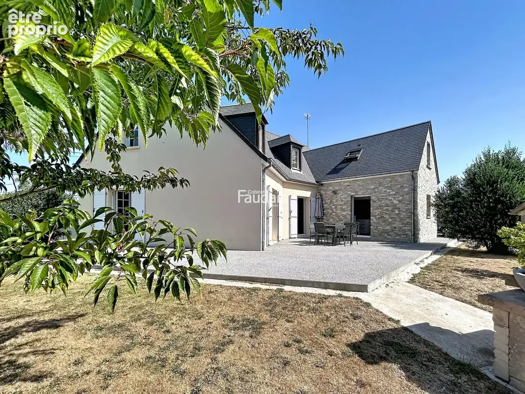 Maison à GOUVILLE-SUR-MER