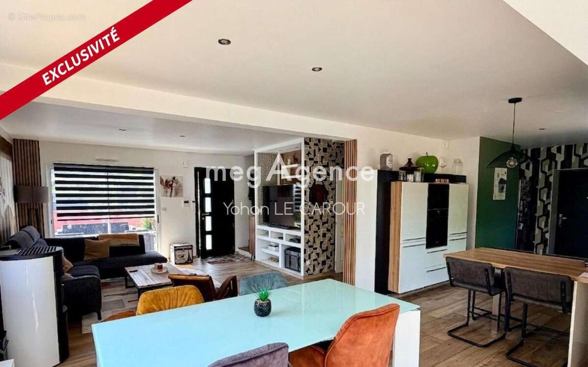 Mané Kernours - maison de 150 M2 avec garage et jardin. Au calme - photo 5