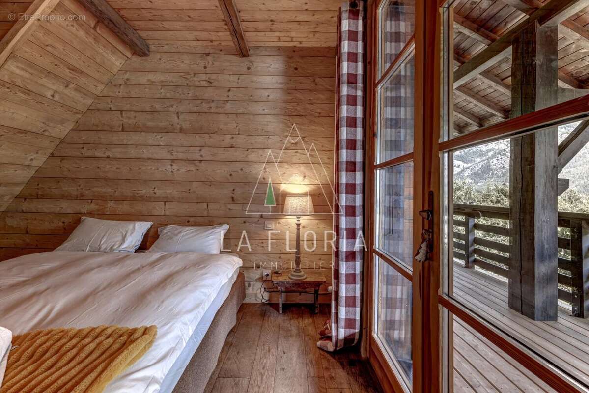 Maison à CHAMONIX-MONT-BLANC