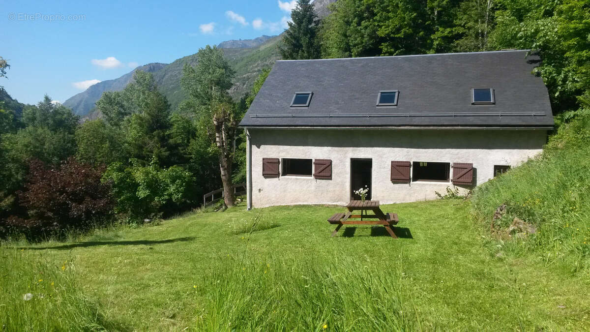 Maison à GAVARNIE