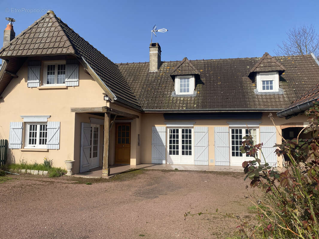 Maison à SAINT-AUBIN-RIVIERE