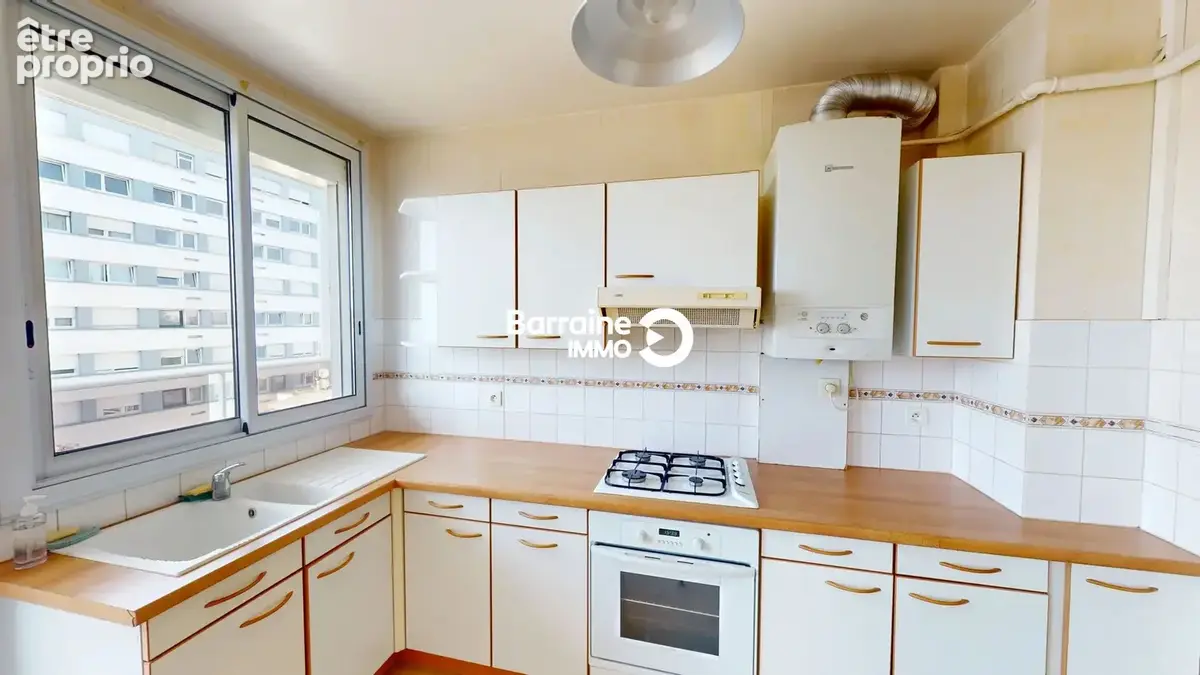 Lorient centre - appartement t3 avec grand balcon et ascenseur - photo 6