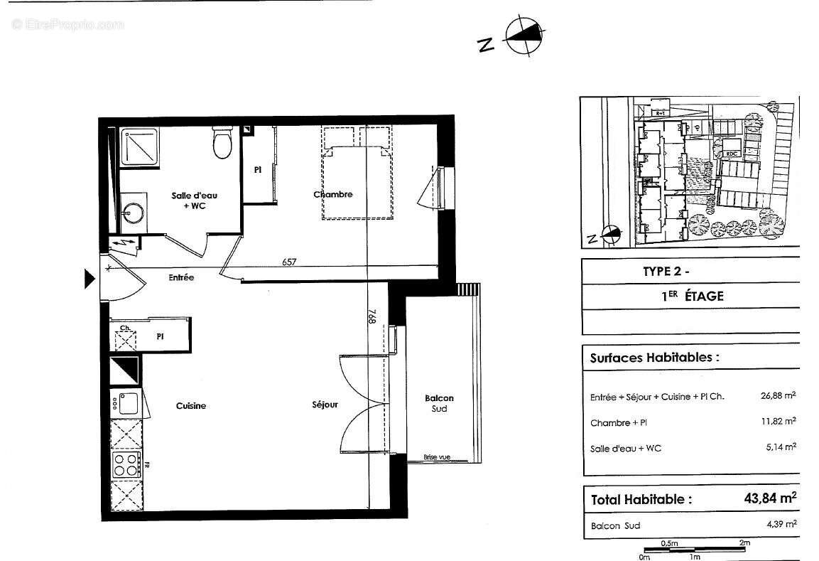 Appartement à BEGLES