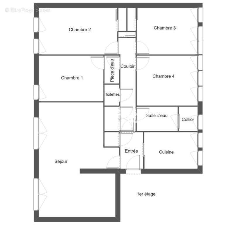 Appartement à SARCELLES