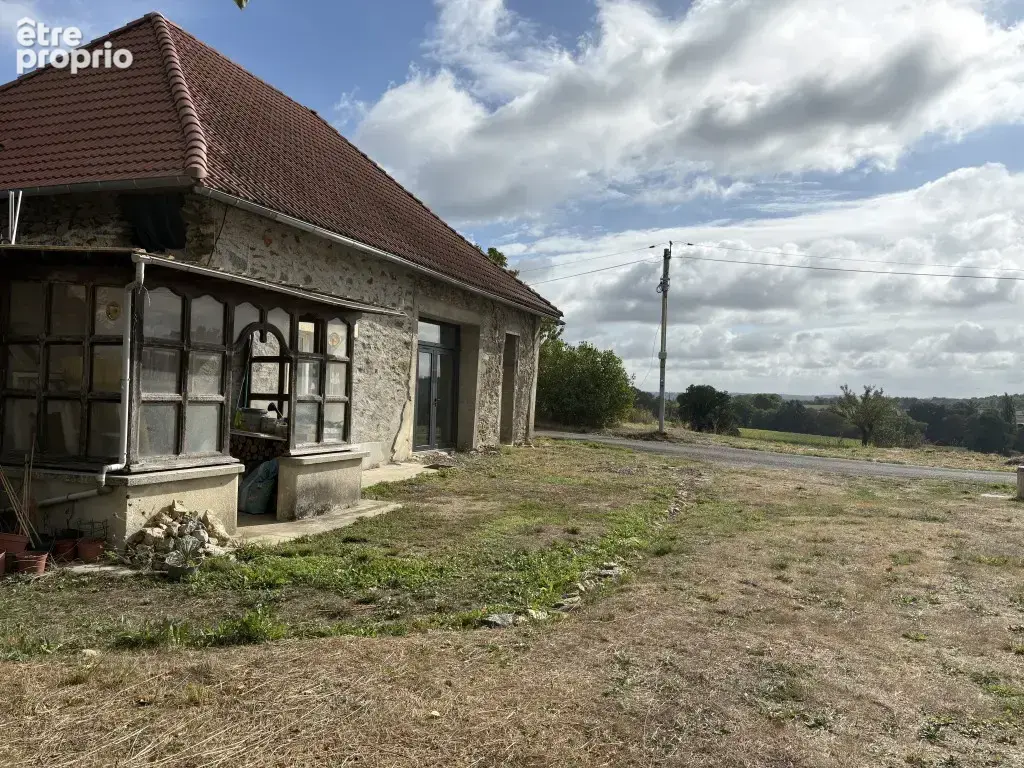 Grange renovee proche segur le chateau - photo 27