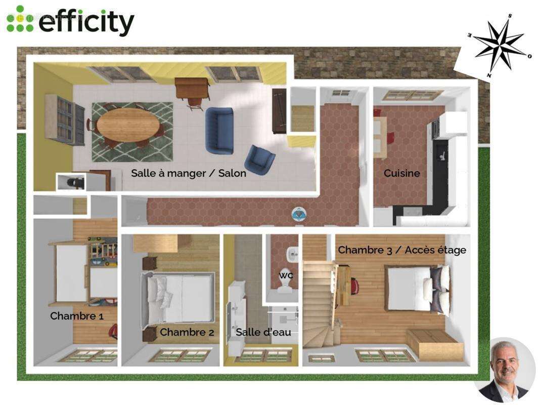 Maison à THORIGNE-FOUILLARD