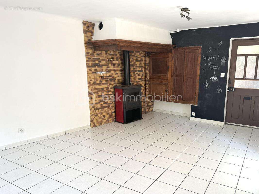 Maison mitoyenne à feissons sur isere - photo 2