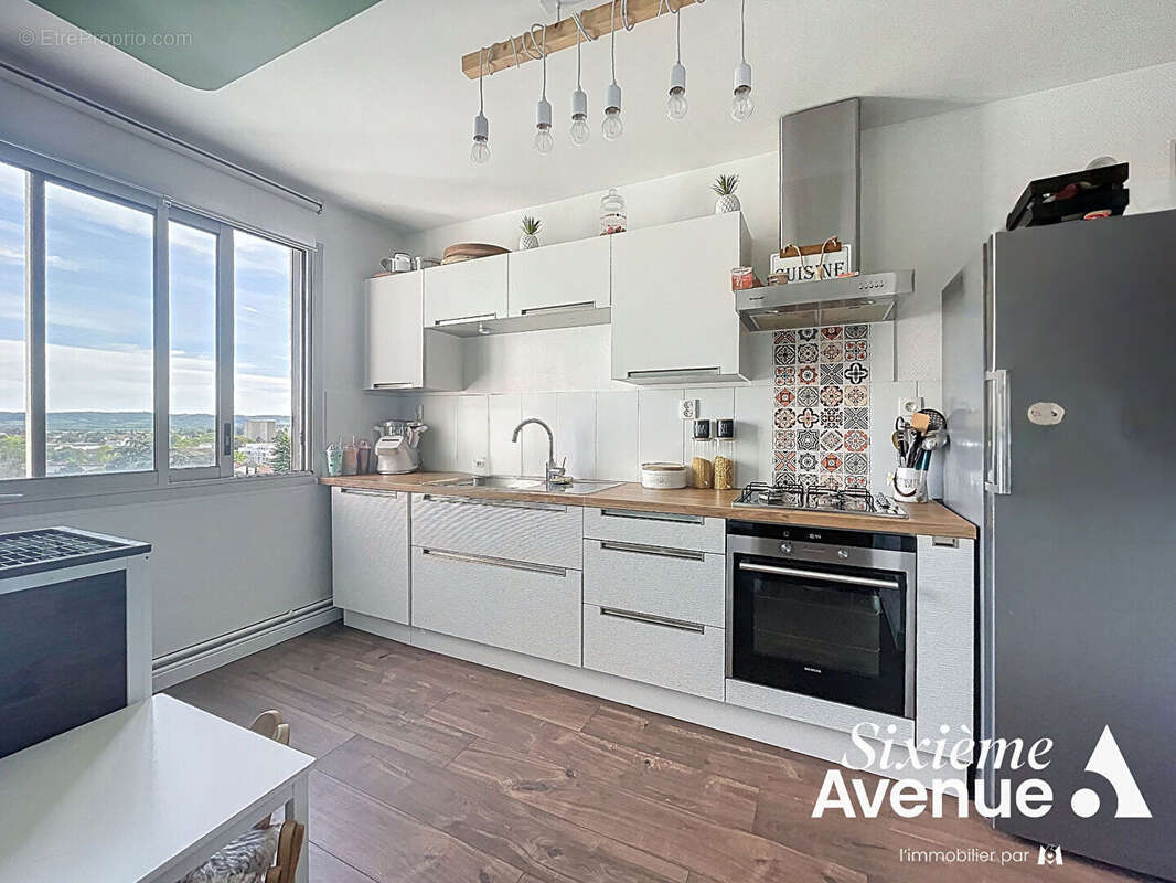 Appartement à CORBAS
