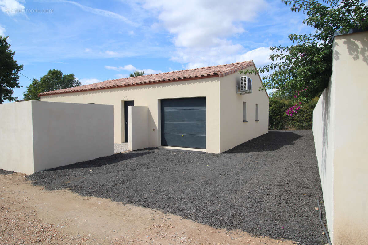 Maison à TOUROUZELLE