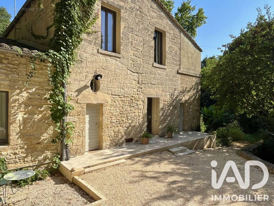 Photo 1 - Maison à UZES