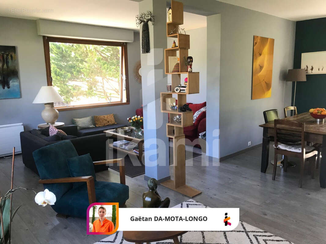 Bel appartement avec jardin au Pyla, dans une charmante maison de 1965 - photo 2