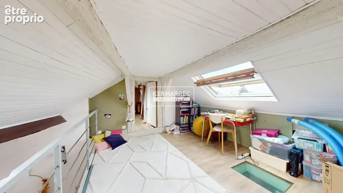 À vendre - Appartement T2 bis avec mezzanine - Secteur Rond-Point de Paris à Nantes - photo 9