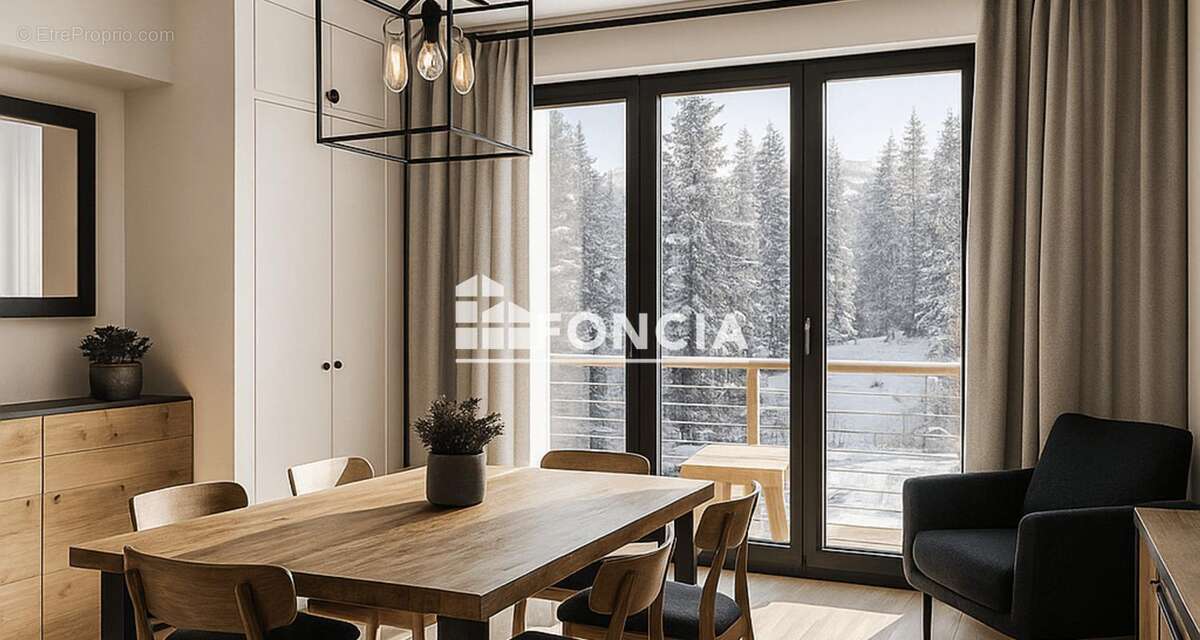 Appartement à MEGEVE