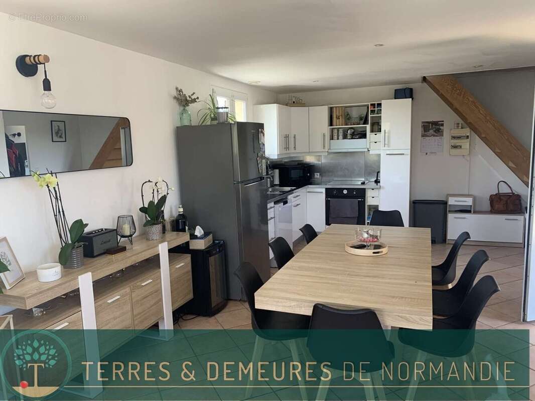 Dans l'EURE à proximité de BERNAY, peite maison de campagne avec 600 m2 de terrain - photo 11