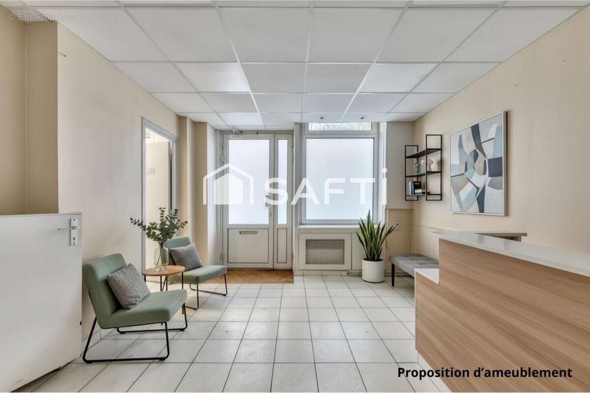 Photo 2 - Commerce à PARIS-19E