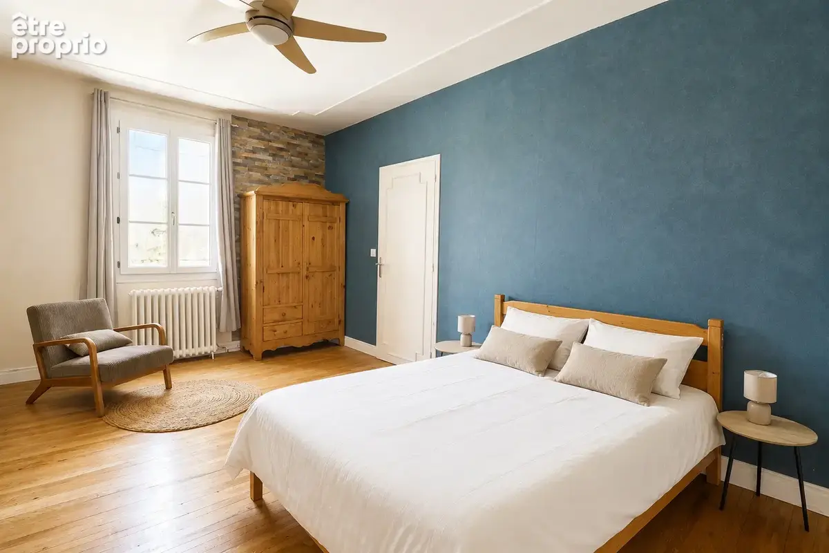 Maison en pierre avec piscine et dépendances - photo 5
