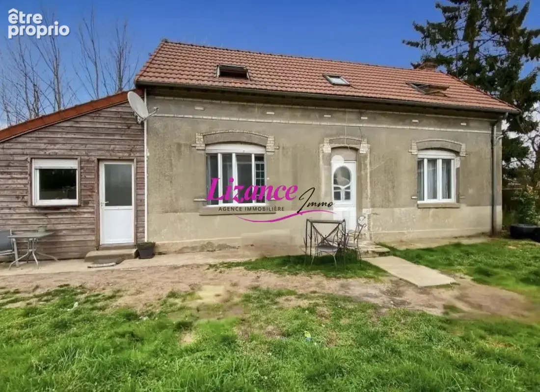 Maison à RUYAULCOURT