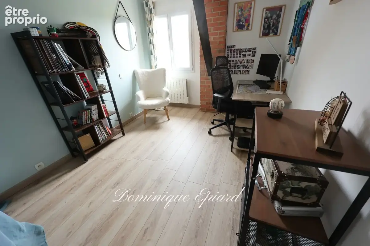 Maison habitable de suite, belles prestatations, école et voie verte à pied Nouaillé Maupertuis - photo 8