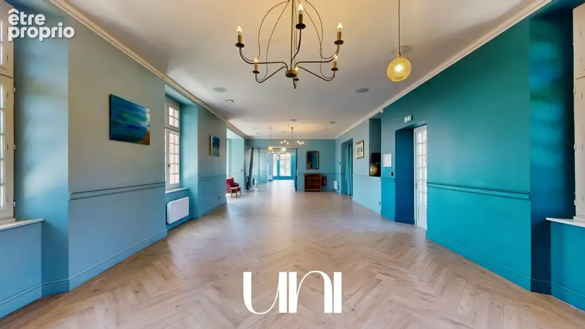 Villa de 780 m2 avec salle de réception, chambres d'hôtes - GRANVILLE - photo 11