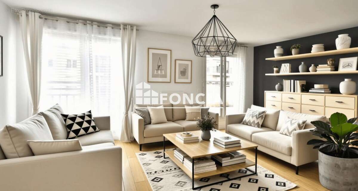 Appartement à SARTROUVILLE