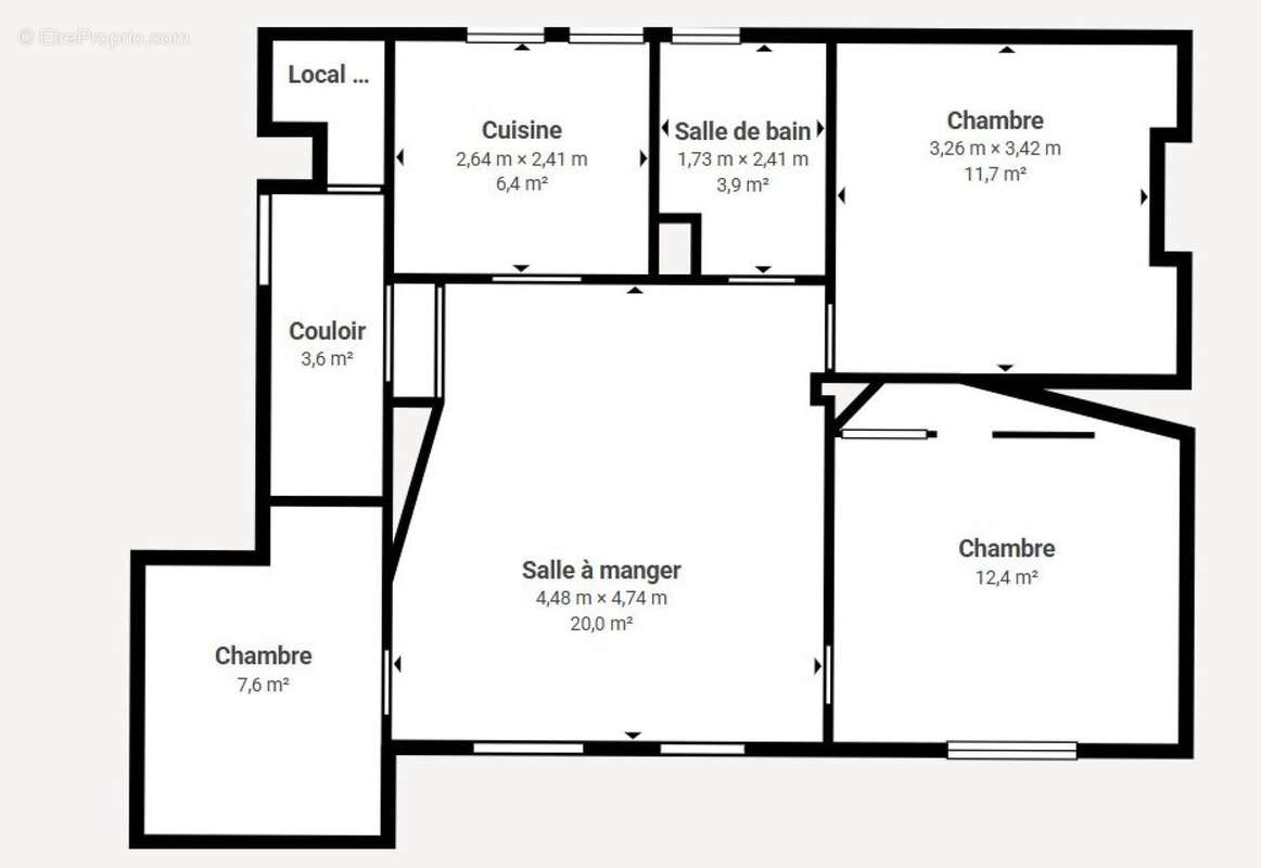 Photo 2 - Appartement à FLOIRAC
