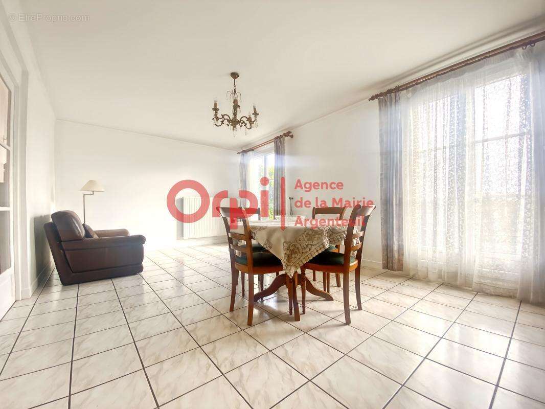 Maison à ARGENTEUIL