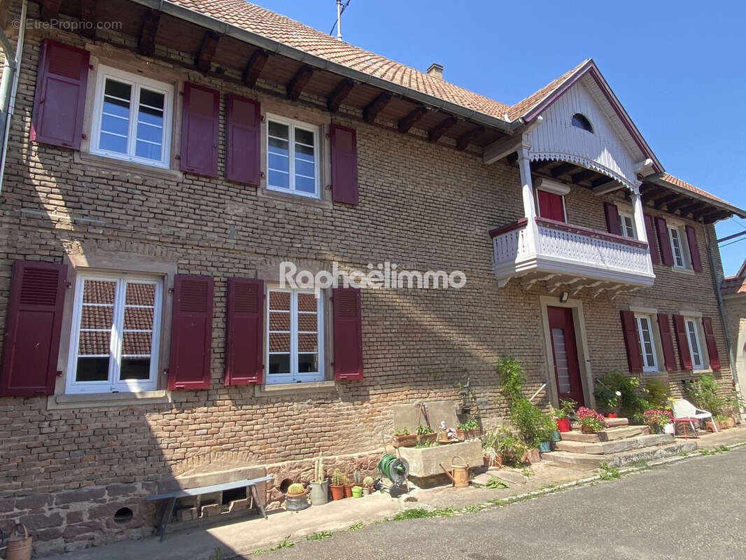 Appartement à OLWISHEIM