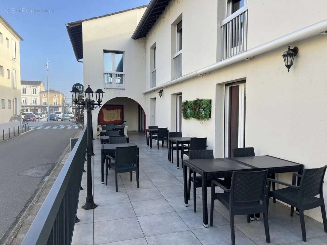 Hotel restaurant au coeur de casteljaloux - photo 13