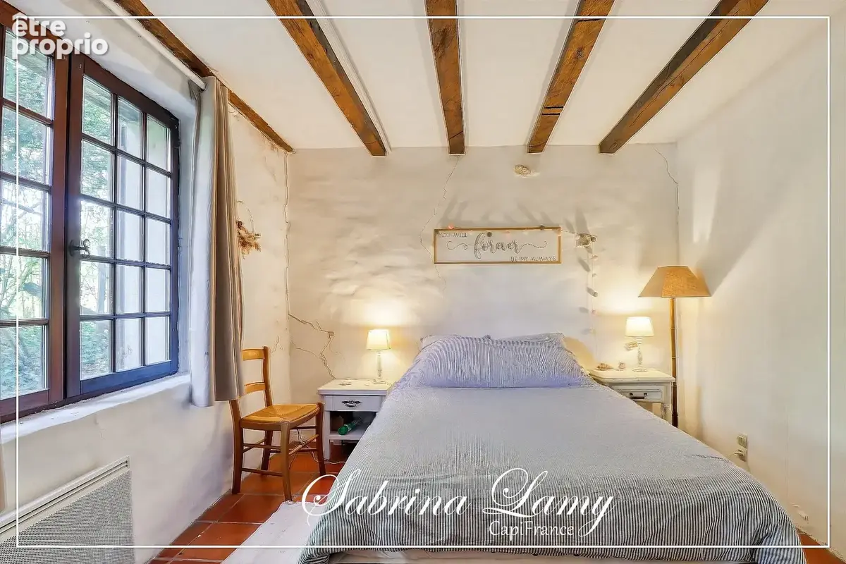 Maison de campagne de caractère – 201m² – beaux volumes – 5 chambres – terrain 898 m² – fromentières - photo 8