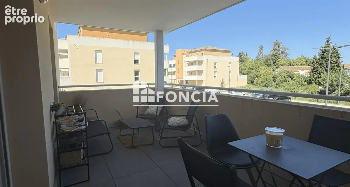 Orange – Charmant T2 de 41,77 m² avec terrasse - photo 2