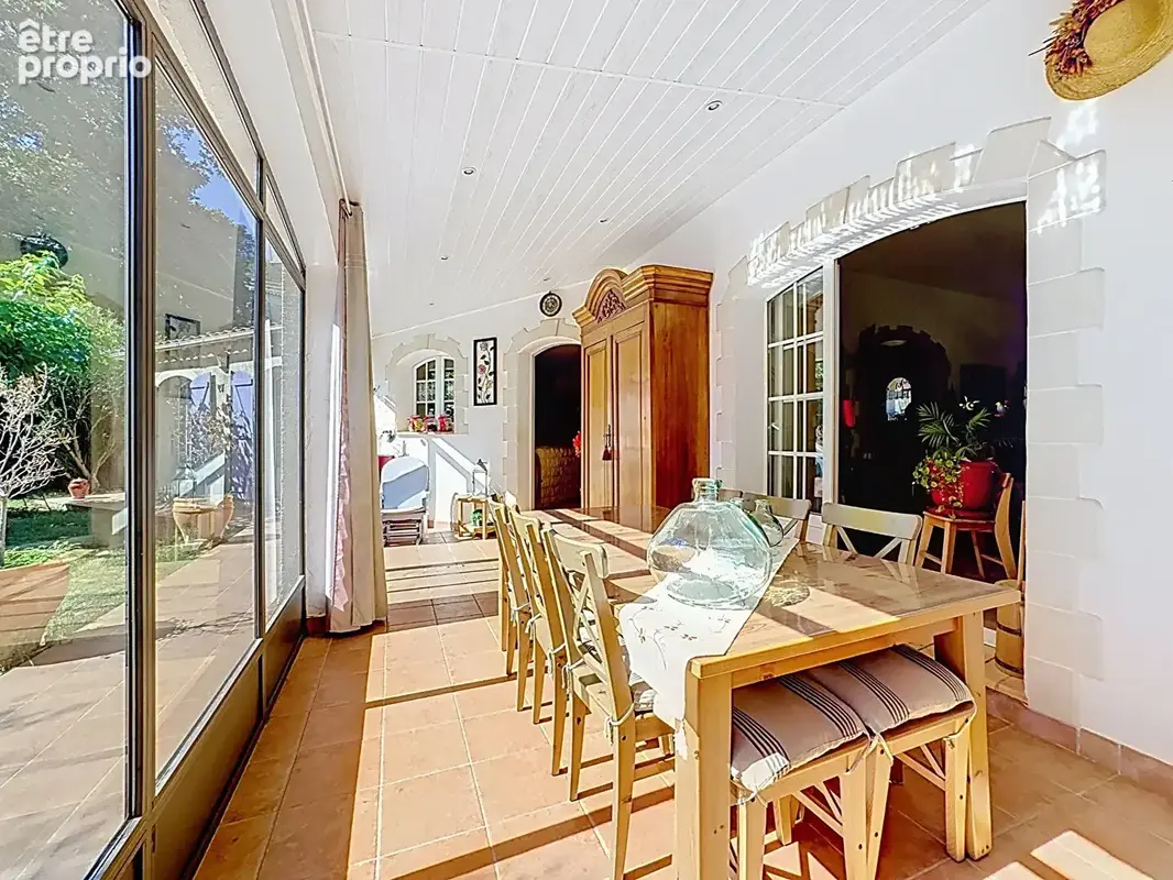 Rochefort-du-gard maison 184 m² 4 chambres piscine parc arboré - photo 13