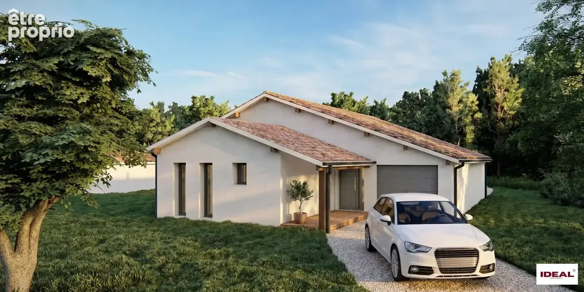 Maison à SAINT-MORILLON