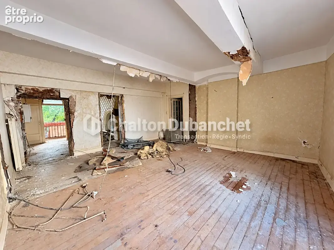 Plateau de 60 m² en hyper centre de ROANNE - 60 m² et balcon - photo 2
