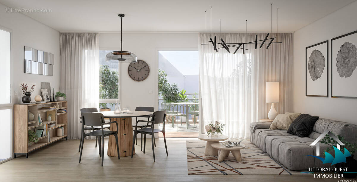 Appartement à PONT-L&#039;ABBE