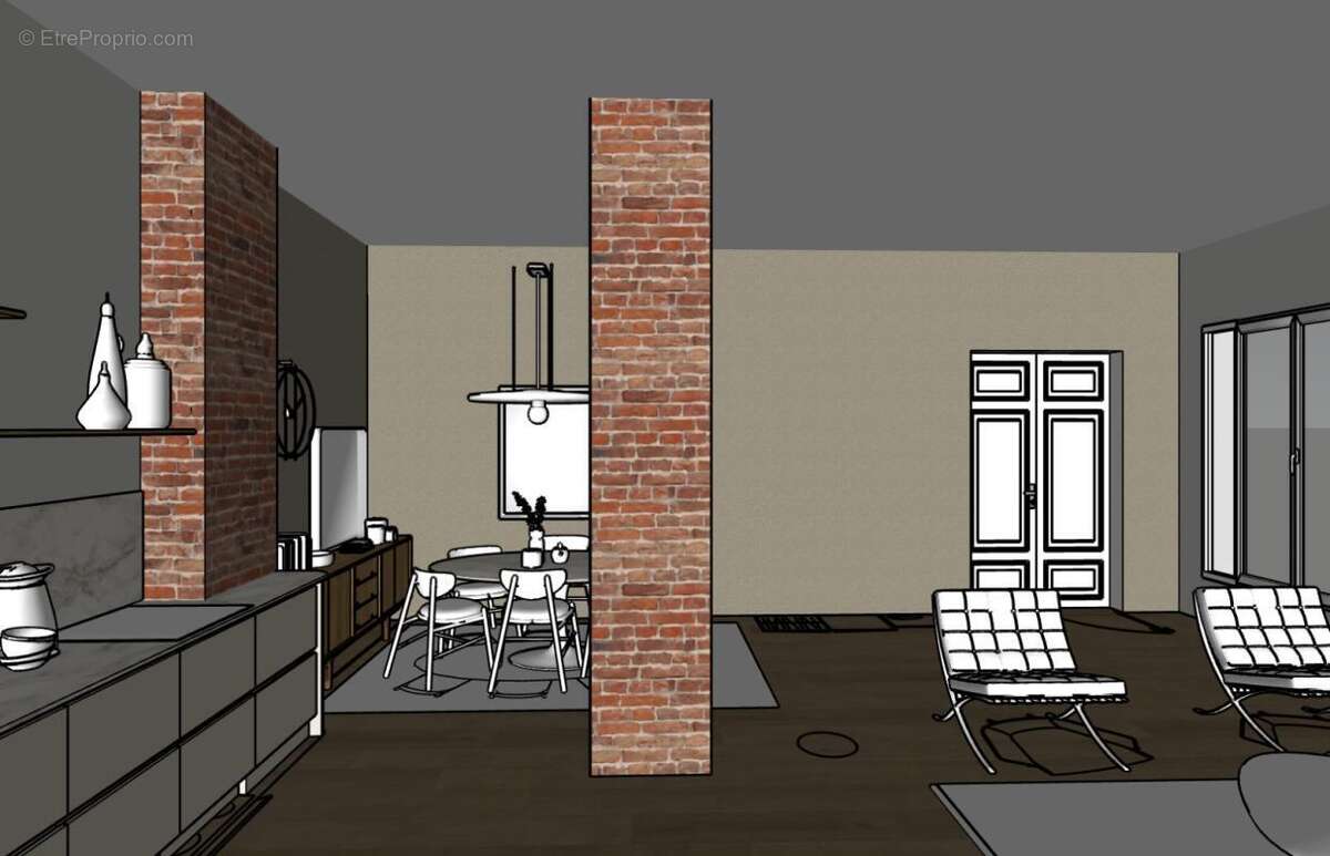 Appartement à PARIS-10E