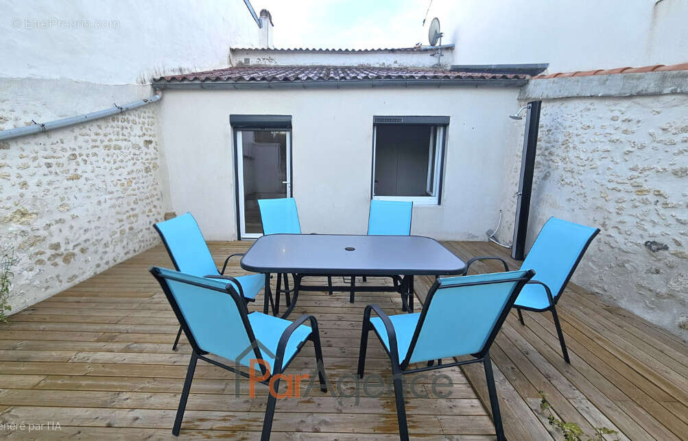 Maison à SAINT-PALAIS-SUR-MER