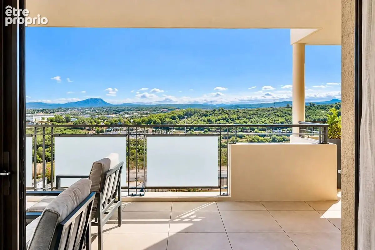 Appartement d'architecte à Aix-en-Provence avec vue panoramique St-Victoire - photo 8