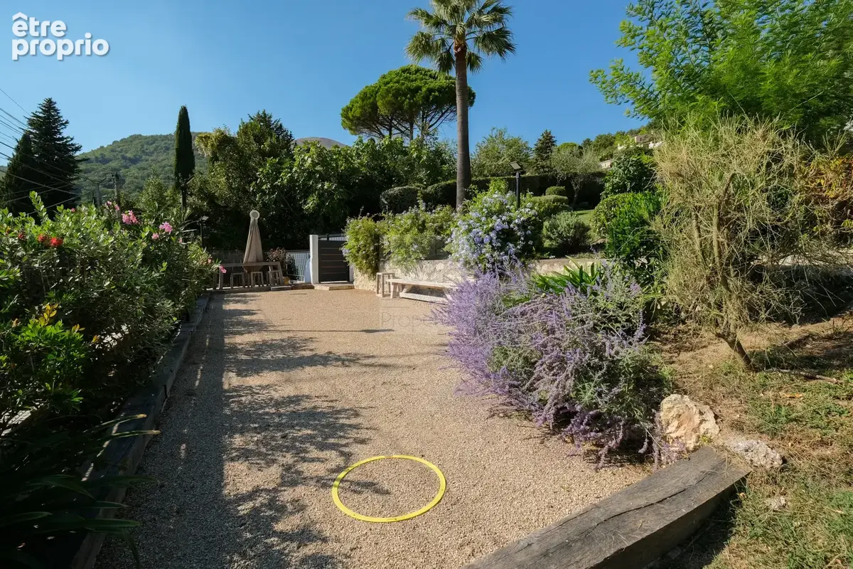 Vence - villa  310m2 - vue mer et collines - photo 8