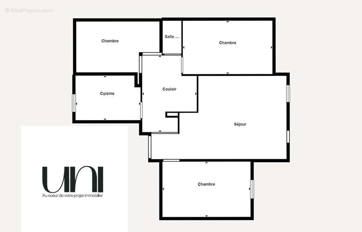 Appartement à IFS