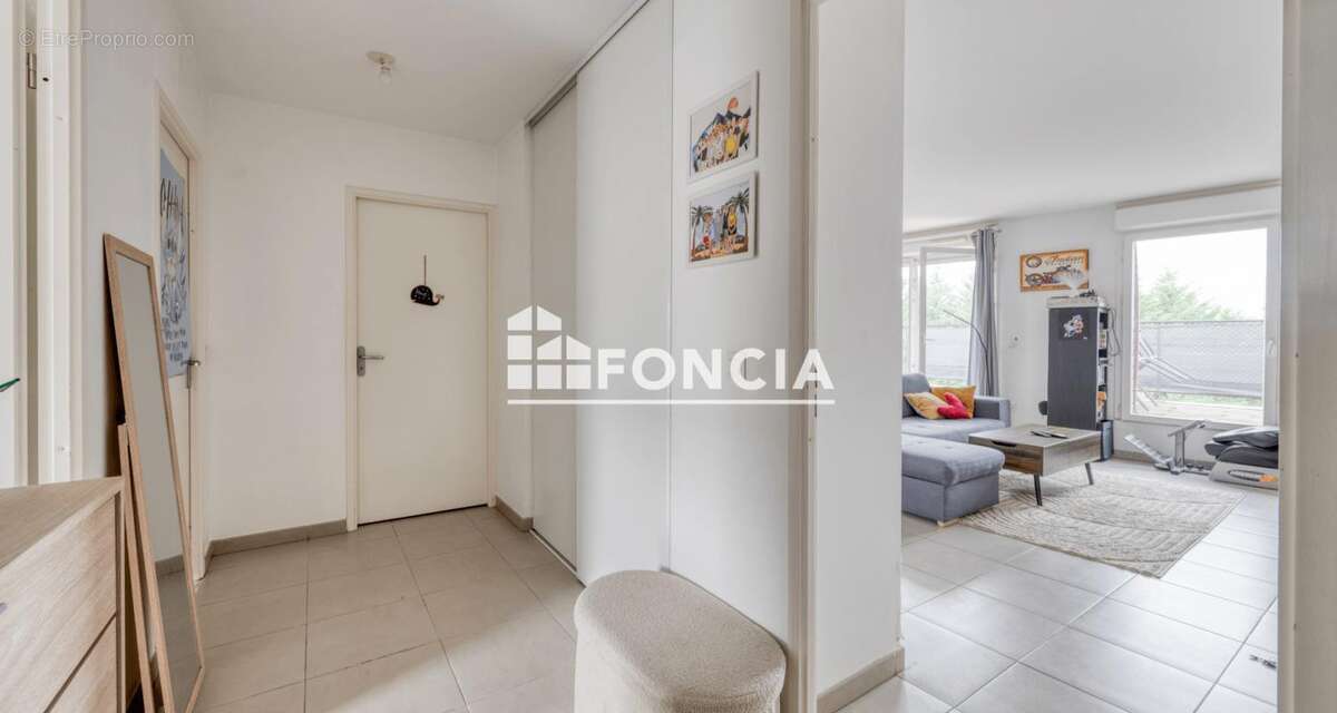 Artigues près bordeaux appartement de type 3 avec 2 terrasses - photo 3