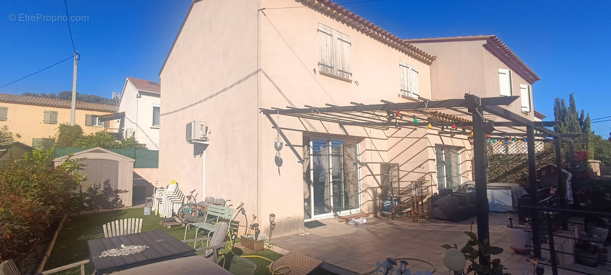 Maison à LA SEYNE-SUR-MER