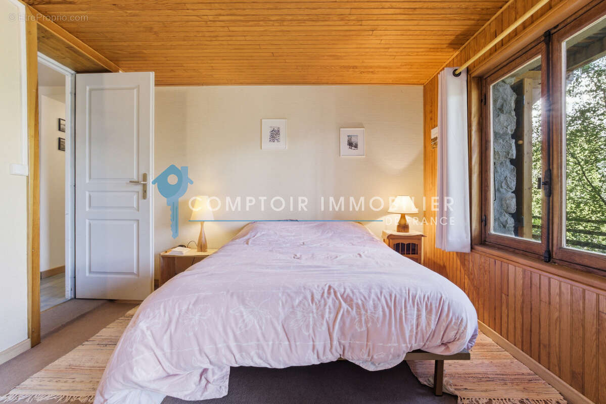Dpt (38) - a vendre - chalet - 7p - allemond - photo 14