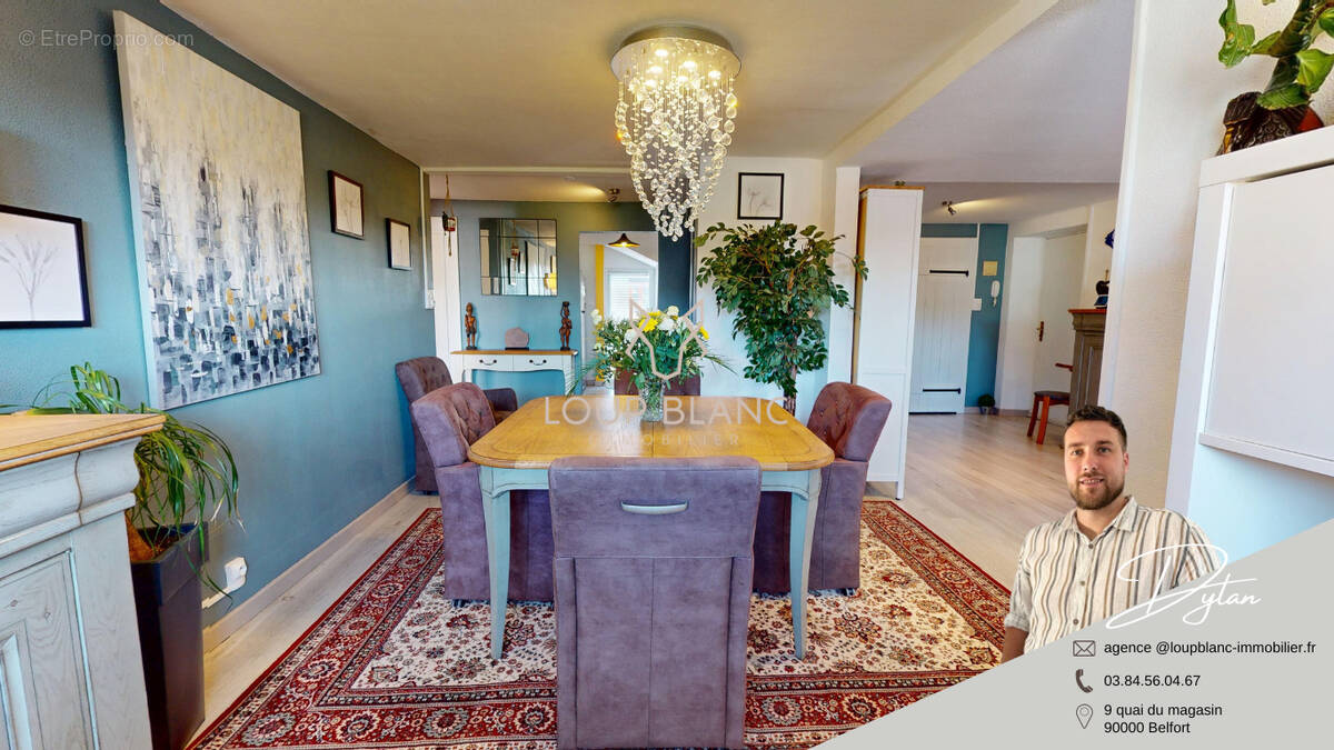 Appartement à BELFORT