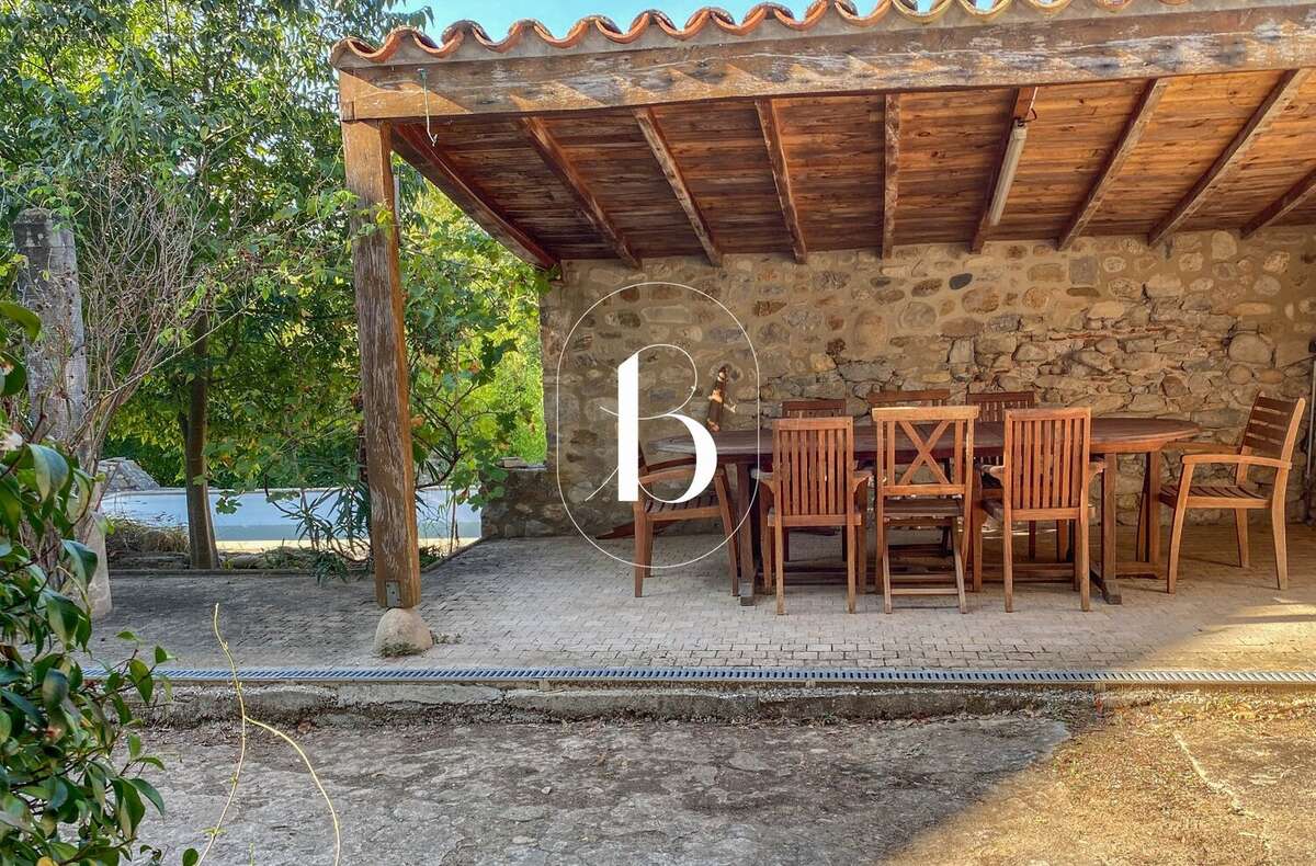 Maison à VALLON-PONT-D'ARC