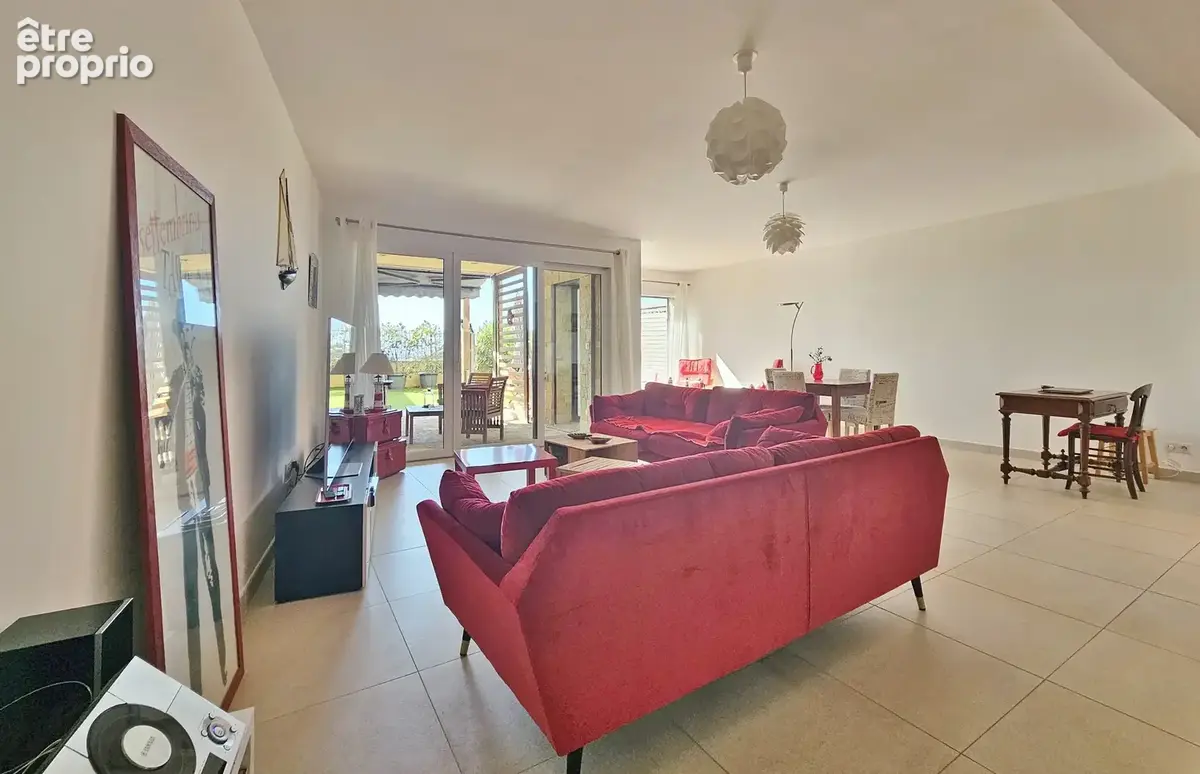 RIVE SUD Agosta Plage - Superbe T4 traversant avec jardin + Garage - photo 8
